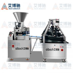 面团分割滚圆机